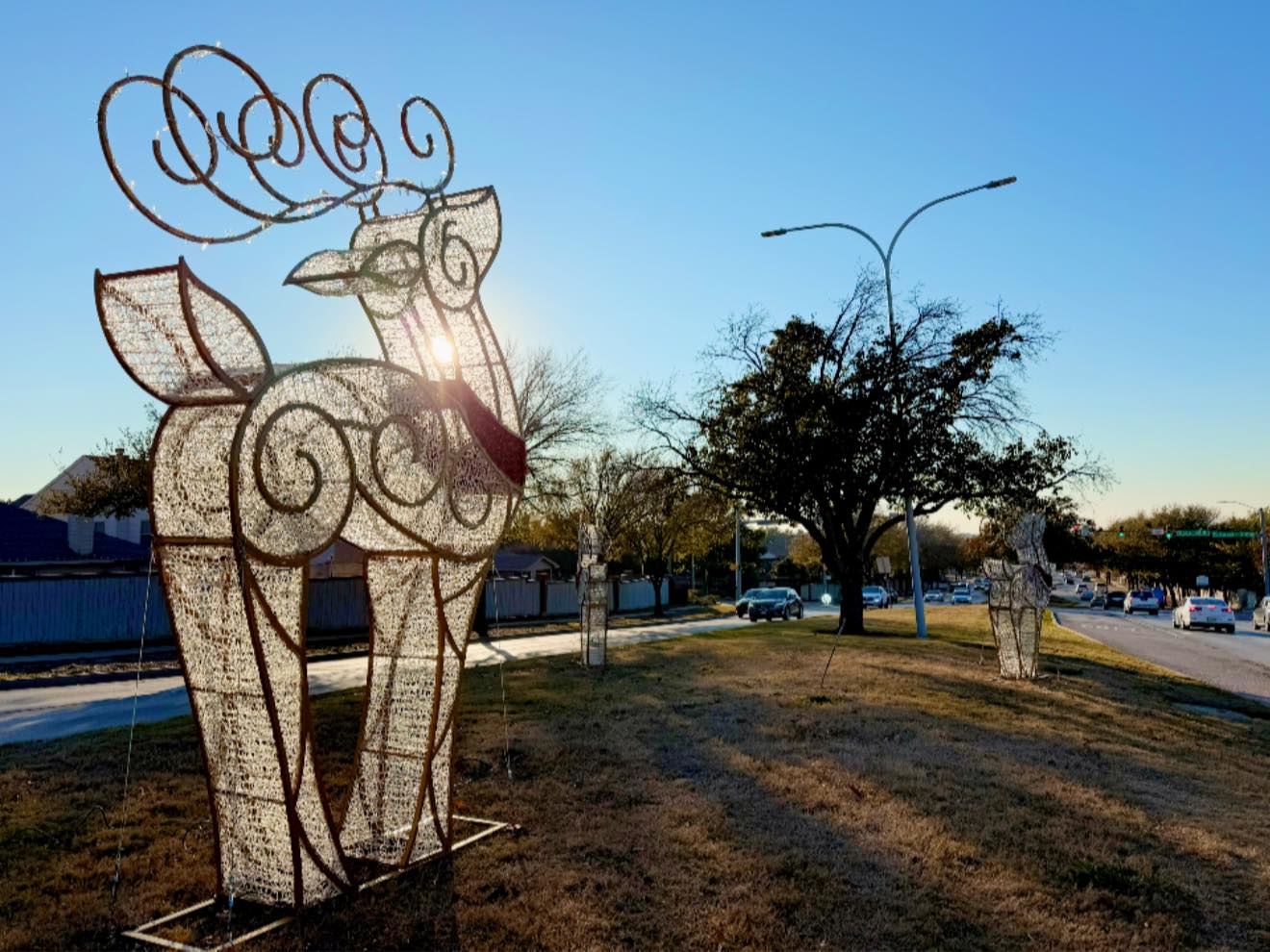 Commercial Christmas lighting installation, photo 74 of 114