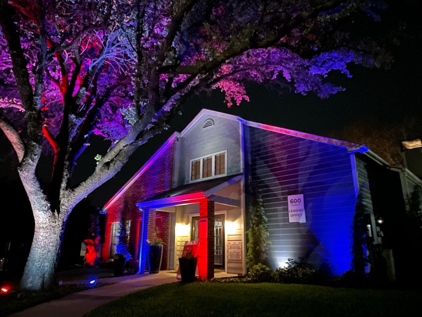 Landscape lighting installation, photo 24 of 114