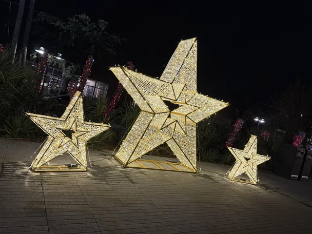 Commercial Christmas lighting installation, photo 67 of 114