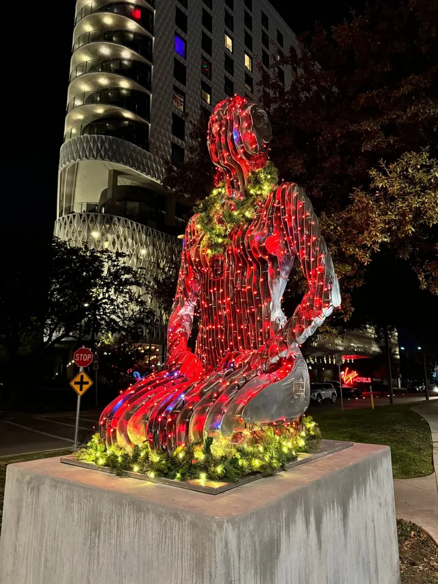 Commercial Christmas lighting installation, photo 3 of 114